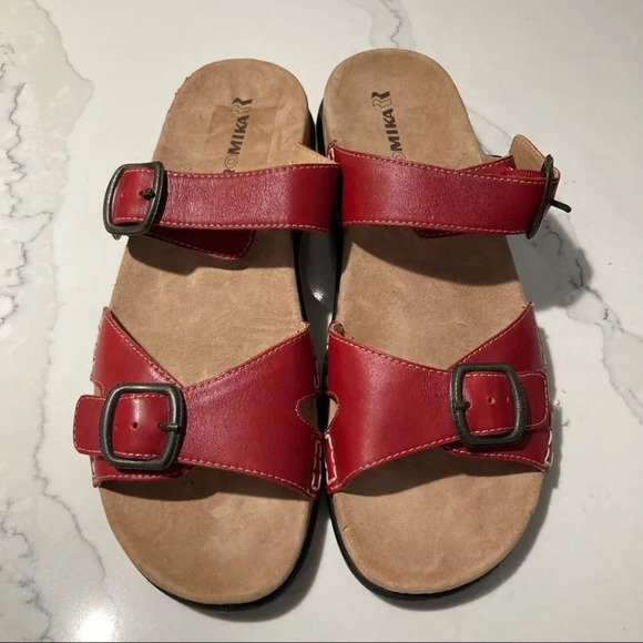 ROMIKA Sz 43 Comfort Strappy Slip On Sandals - Picture 2 of 9